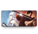 Podkładka pod mysz Duża podkładka gamingowa Berserk Dual Fate z dwoma bohaterami i fantasy-artem