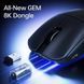 Mouse ATK Blazing Sky F1 V2 Ultra Max 2.0 ATK Lightblade Mechanical Switches Black