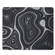 Ігровий килимок для миші 450&times;400&times;4 мм Topographic Black Control MP-WAVE-TOPO-GR фото