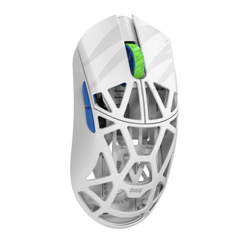 WLMOUSE DRG Beast X Pro Medium White &mdash; беспроводная игровая мышь 8000 Гц, 41 г DRG-PRO-WHITE-O-SX фото