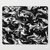 Игровой коврик для мыши 450&times;400&times;4 мм Black White Abstract &mdash; большой геймерский ковёр с контролируемой поверхностью MP-WAVE-ABSTRACT фото