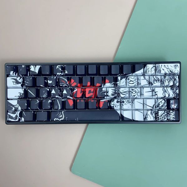 Keycapy Berserk Manga Art
