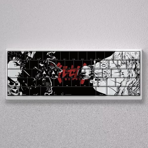 Keycapy Berserk Manga Art