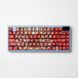 Dragon PBT - a designer set of keycaps with dragons in the Cherry profile for mechanical keyboards, In stock