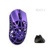 Mouse WLmouse Beast X Pro OMRON Opticals Side Slits Purple