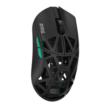 WLMOUSE DRG Beast X Pro Medium White &mdash; беспроводная игровая мышь 8000 Гц, 41 г DRG-PRO-BLACK-O-SX фото