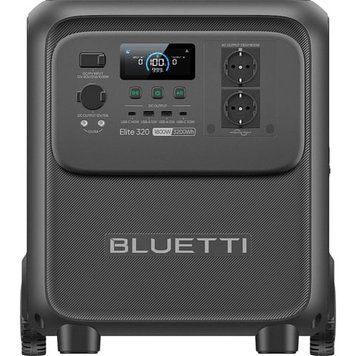 Portable charging station BLUETTI Elite 320 (300 W / 320 Wh) | LiFePO4 battery | Fast charge, In stock, Black