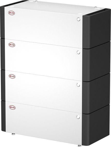 Акумуляторний модуль BYD BatteryBox LV5.0+ 51.2V 100AH BatteryBox LV5.0+ фото