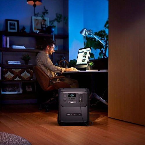 Portable charging station BLUETTI Elite 320 (300 W / 320 Wh) | LiFePO4 battery | Fast charge, In stock, Black