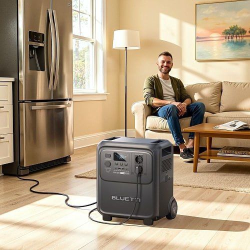 Portable charging station BLUETTI Elite 320 (300 W / 320 Wh) | LiFePO4 battery | Fast charge, In stock, Black