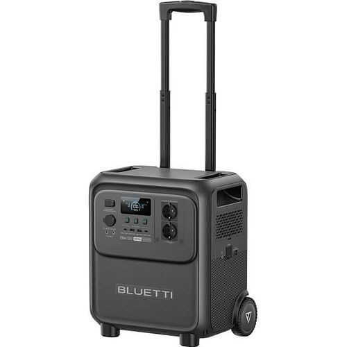 Portable charging station BLUETTI Elite 320 (300 W / 320 Wh) | LiFePO4 battery | Fast charge, In stock, Black