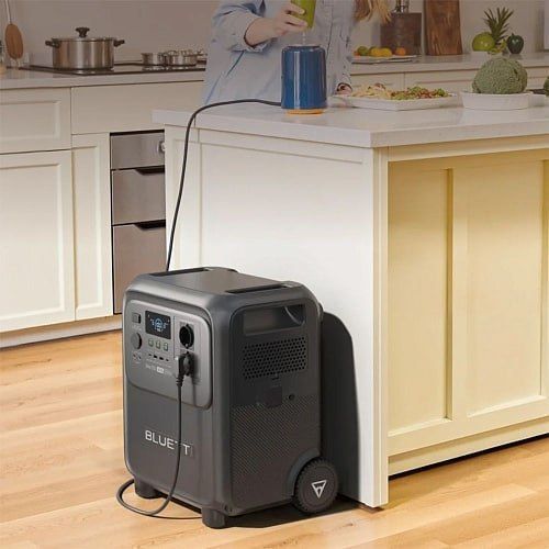 Portable charging station BLUETTI Elite 320 (300 W / 320 Wh) | LiFePO4 battery | Fast charge, In stock, Black