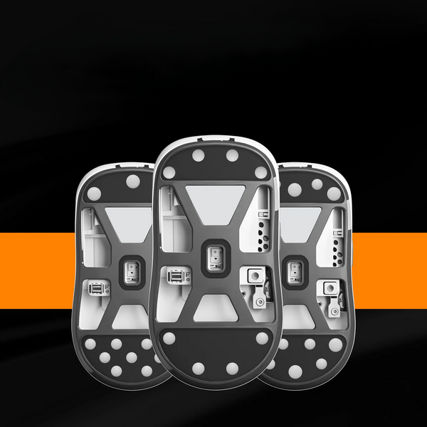 Mouse glides ICE V2 Mouse Skates - Universal - DIY Dots Mouse legs (glides)