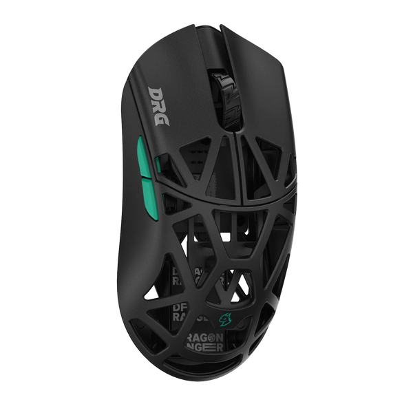 WLMOUSE DRG Beast X Pro Medium White - Wireless Gaming Mouse 8000 Hz, 41 g, Out of stock, Black, 39, 30000, 750