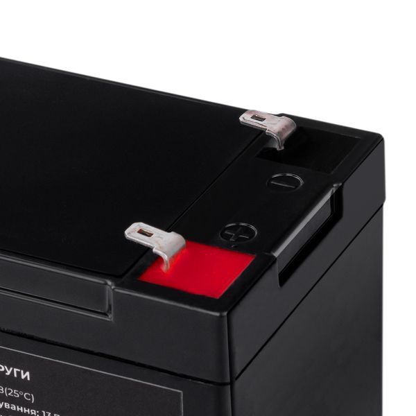 Акумуляторна батарея Prologix 12V 9AH (PL12-9) AGM PL12-9 фото
