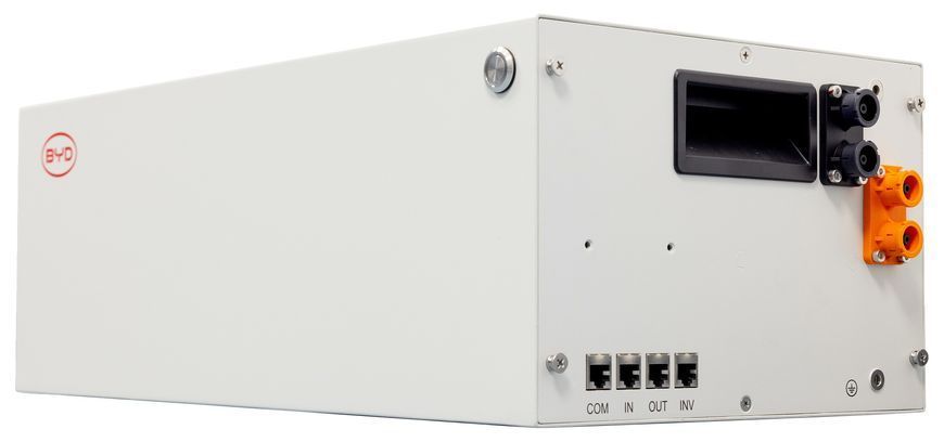 Акумуляторний модуль BYD BatteryBox LV5.0+ 51.2V 100AH BatteryBox LV5.0+ фото