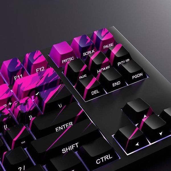 Pokemon PBT Side-print - designer OEM profile caps with side engraving and bright artwork, In stock