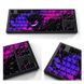Pokemon PBT Side-print - designer OEM profile caps with side engraving and bright artwork, In stock