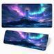 Cloth Mouse Pad Aurora Lighthouse Purple
