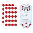 Mouse feet (glides) X-Raypad Obsidian Air DIY Mouse Skates Universal Dots, Universal dots