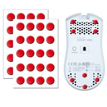 Mouse feet (glides) X-Raypad Obsidian Air DIY Mouse Skates Universal Dots, Universal dots