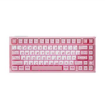 ATK RS7 V2 Ultra Stellar Pink Aluminum Hall Effect Keyboard - Aluminum Magnetic Keyboard 8K Polling Rate