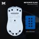Скляні Глайди X-Raypad Meteorite Glass Mouse Skates Black (Швидкі) XRP-METEOR-GLASS-BLK фото
