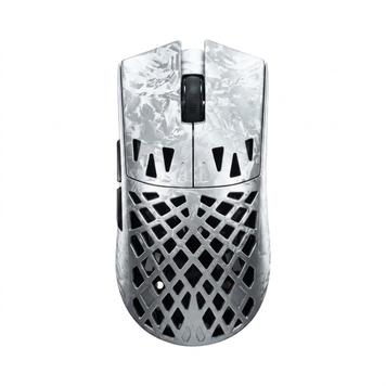 Игровая мышь IPI Stay Fly 8K Silver &mdash; карбоновый корпус, PAW3950, 8000 Hz, ультралегкая 48 г IPI-STAYFLY-SLV фото