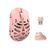 WLmouse Beast Miao - ultra-light 31 g magnesium gaming mouse for fingertip/claw grip with PAW3950HS sensor and 8K Wireless, Out of stock, Pink, 31, 30000, 750
