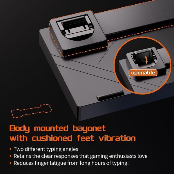 DrunkDeer G75 - magnetic keyboard with variable activation 0.2&ndash; 3.3 mm, Rapid Trigger, RT Plus modes, improved shock absorption and Hull Gasket housing, Out of stock, Black
