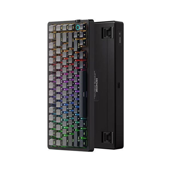 MCHOSE G75 V2 Fast Gold V3 Black MC-G75-V2-QGOLDV3-BLK фото