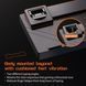 DrunkDeer G75 - magnetic keyboard with variable activation 0.2&ndash; 3.3 mm, Rapid Trigger, RT Plus modes, improved shock absorption and Hull Gasket housing, Out of stock, Black
