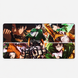Cloth Mouse Pad Attack on Titan Green