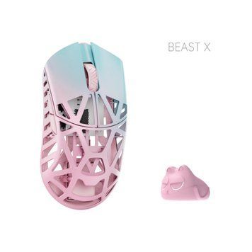 Мышь WLmouse Beast X Pro OMRON Opticals Side Slits Blue Pink MPRO-BLUEPINK-O фото