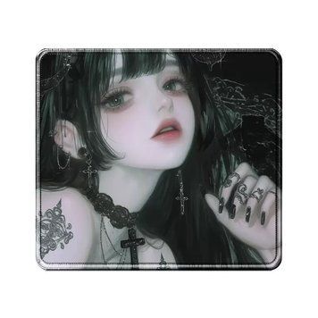 Тканевый коврик Gothic Muse White MP-GM-01 фото
