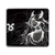 MousePad Anime Zodiac Art White