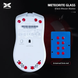 Скляні Глайди X-Raypad Meteorite Glass Mouse Skates Red (Швидкі) XRP-METEOR-GLASS-RED фото