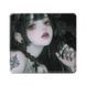 Cloth Mouse Pad Gothic Muse White