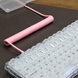 Преміум кабель для клавіатури Coiled Cable Aluminum Pink | Авіатор GX16 | М'яка тканинна обплетення | Type-C CBL-ALU-COIL-PNK фото 2