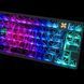 Spider Web Side Print - game caps PBT profile with side engraving and RGB, In stock