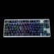 Spider Web Side Print - game caps PBT profile with side engraving and RGB, In stock