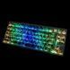 Spider Web Side Print - game caps PBT profile with side engraving and RGB, In stock