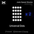 Mouse feet (glides) X-raypad Jade DIY Mouse Skates Universal 0.8 mm PTFE Dots, Universal dots
