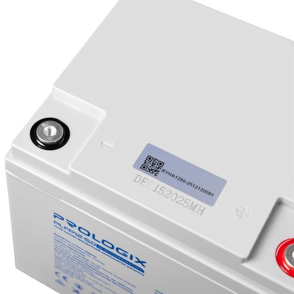 Акумуляторна батарея Prologix 12.8V 50AH 640Wh ( PLFP12-50 ) LiFePO4 PLFP12-50 фото