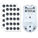 Mouse feet (glides) X-raypad Obsidian AIR PRO Dots, Universal dots