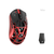 Мышь WLmouse Beast X Max OMRON Opticals Solid Sides Red Black MAX-REDBLK-O-SHIXIN фото