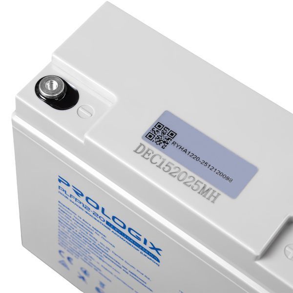 Акумуляторна батарея Prologix 12.8V 20AH 256Wh ( PLFP12-20 ) LiFePO4 PLFP12-20 фото