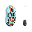 Mysz WLmouse Beast X Max OMRON Opticals Solid Sides Blue Orange