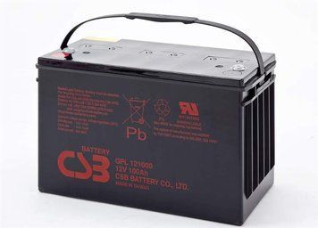 Акумуляторна батарея CSB 12V 100AH ​​(GPL121000) AGM GPL121000 фото