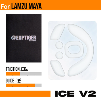 Глайди ESPTiger ICE V2 для LAMZU MAYA ESPT-ICEV2-LAMZU-MAYA фото